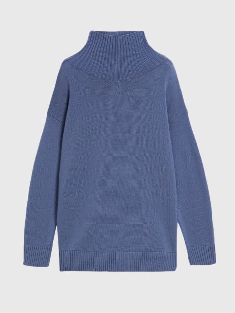 Кремовый свитер MAX MARA: фото - Invogue