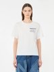 Белая футболка WEEKEND MAX MARA из хлопкового джерси: фото 2 - Invogue