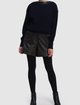 Тёмно-синий свитер Sportmax: фото 1 - Invogue