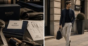 Історія Boggi Milano: як змінювався італійський бренд
