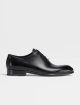 Чорні оксфорди ZEGNA зі шкіри: фото - Invogue