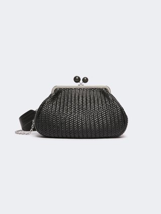 Чорна сумка Pasticcino Weekend Max Mara зі шкіри: фото - Invogue