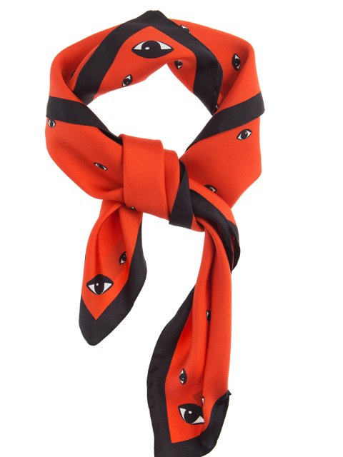 платок KENZO: фото - Invogue