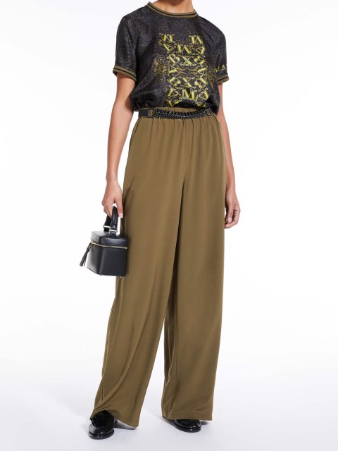 Чорна блуза MAX MARA : фото 3 - Invogue