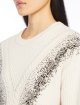 Білий светр Max Mara зі скляною вишивкою: фото 2 - Invogue