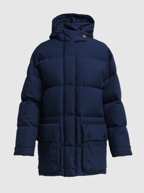 Синяя куртка KENZO: фото - Invogue