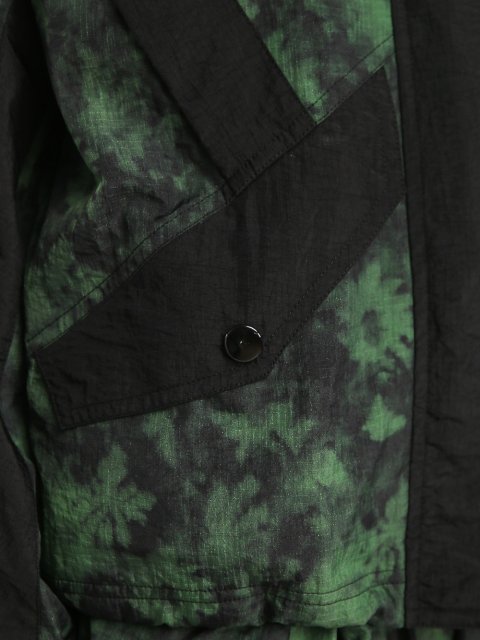 Зелёная куртка KENZO: фото 5 - Invogue