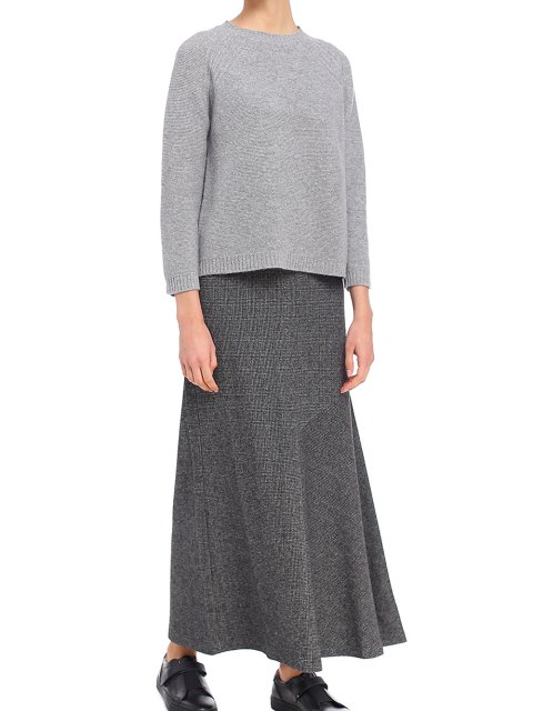 Чёрная юбка WEEKEND MAX MARA: фото 3 - Invogue