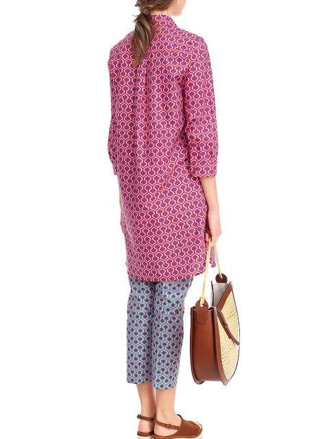 Бірюзові брюки WEEKEND MAX MARA : фото 4 - Invogue