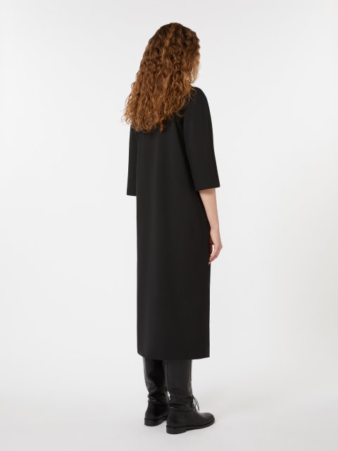 Чорна сукня WEEKEND MAX MARA з вовни: фото 3 - Invogue