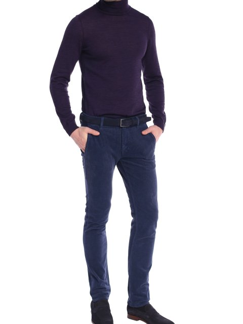 Сині брюки BOSS : фото 1 - Invogue