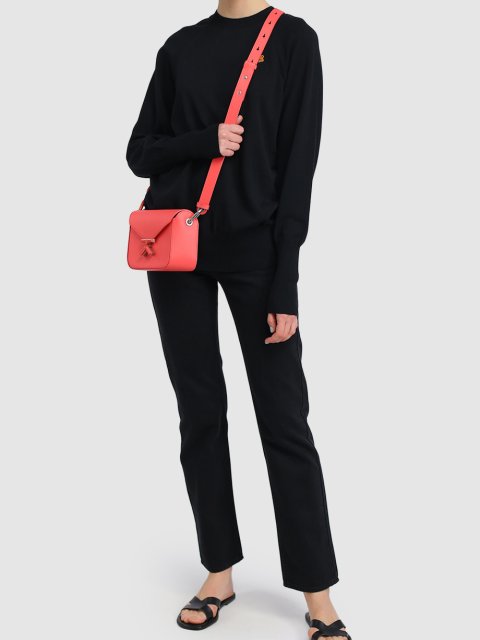 Коралловая сумка KENZO: фото 1 - Invogue