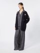 Темно-сині брюки MAX MARA з шовку: фото 1 - Invogue