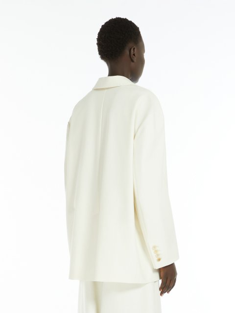 Ванильный жакет Max Mara из хлопка: фото 2 - Invogue