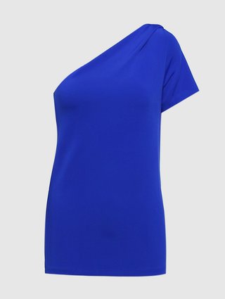 Синяя футболка Sportmax: фото - Invogue