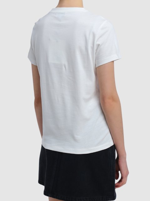 Белая футболка KENZO: фото 4 - Invogue