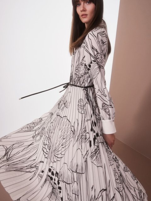 Біла сукня MARC CAIN : фото 7 - Invogue