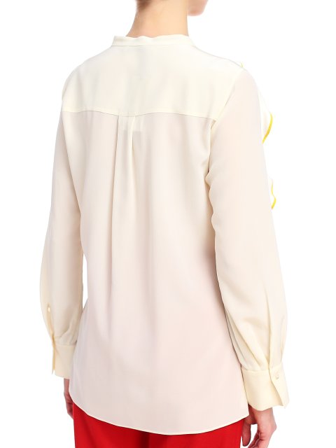 Белая блуза DOROTHEE SCHUMACHER: фото 4 - Invogue