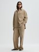 Бежева сорочка By Malene Birger з бавовни: фото 1 - Invogue