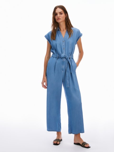 Голубой комбинезон PENNYBLACK: фото 1 - Invogue