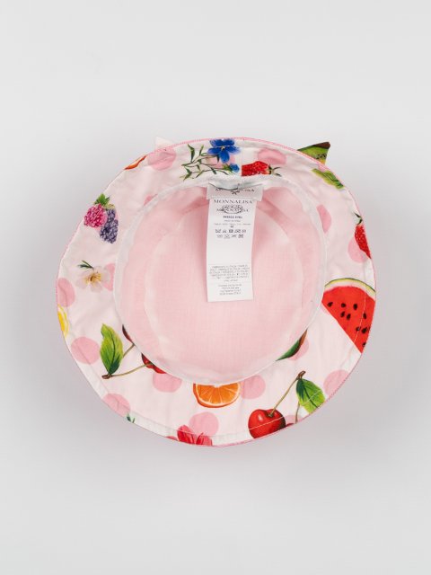 Рожева панама MONNALISA : фото 2 - Invogue