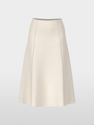 Серая юбка MARC CAIN из шерсти: фото - Invogue