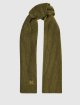 Зелёный шарф KENZO: фото - Invogue