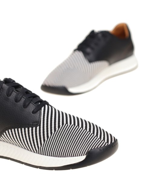 Чорні кросiвки BOSS : фото 6 - Invogue