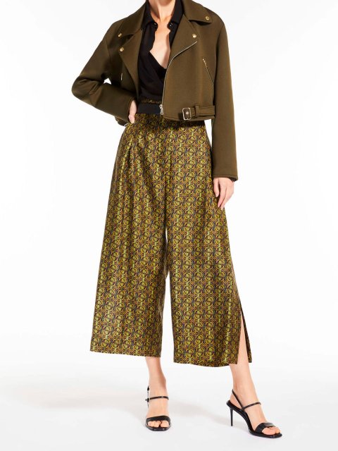 Різнокольорові брюки MAX MARA: фото 4 - Invogue
