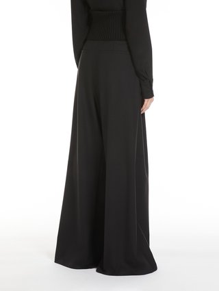 Чорні брюки Max Mara довгі: фото 2 - Invogue