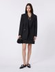 Чорний топ WEEKEND MAX MARA атласний: фото 1 - Invogue