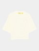 Кремовая футболка Off-White: фото - Invogue