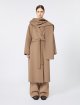 Світло-коричневе пальто MAX MARA з чистої вовни: фото 2 - Invogue