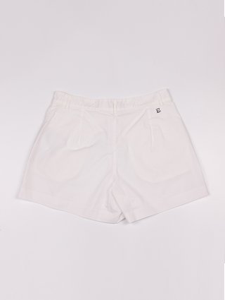 Білі шорти ERMANNO SCERVINO KIDS : фото 1 - Invogue