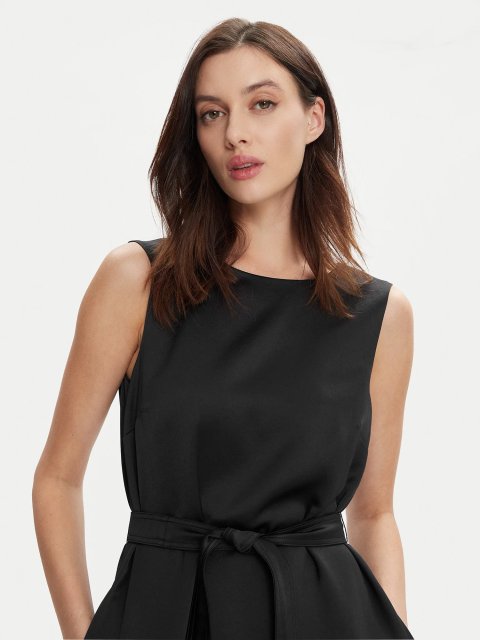 Чорна сукня WEEKEND MAX MARA : фото 3 - Invogue