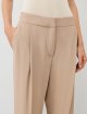 Бежеві брюки MARELLA : фото 3 - Invogue