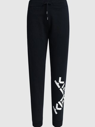 Чёрные брюки KENZO: фото - Invogue