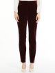 Бордовые брюки MAX MARA: фото 1 - Invogue