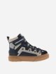 Черевики DSQUARED KID з логотипом: фото - Invogue