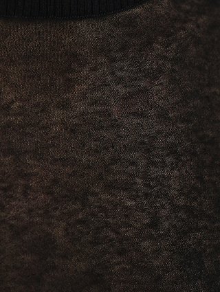 Чёрный свитер MAX MARA: фото 5 - Invogue