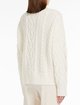 Молочный свитер WEEKEND MAX MARA: фото 2 - Invogue