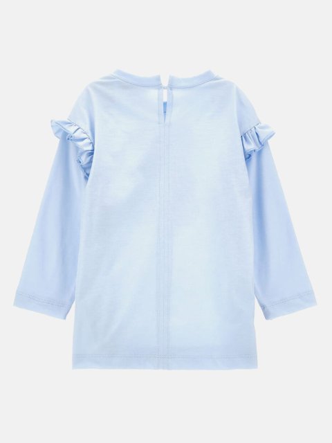 Блакитний джемпер MONNALISA : фото 1 - Invogue