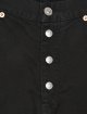 Чёрные джинсы MM6 MAISON MARGIELA KIDS: фото 3 - Invogue