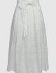 Молочная юбка MAX&CO: фото - Invogue