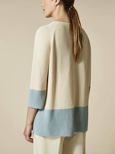 Бежевый свитер MARINA RINALDI: фото 1 - Invogue