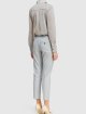 Серые брюки MARELLA: фото 2 - Invogue