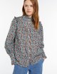 Сорочка WEEKEND MAX MARA з квітковим принтом: фото 3 - Invogue