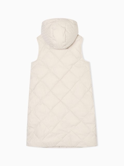 Кремовий жилет EMPORIO ARMANI KIDS : фото 2 - Invogue
