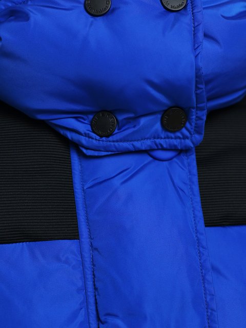 Синяя куртка WEEKEND MAX MARA: фото 5 - Invogue