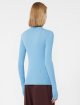 Блакитний гольф SPORTMAX з вовни: фото 3 - Invogue